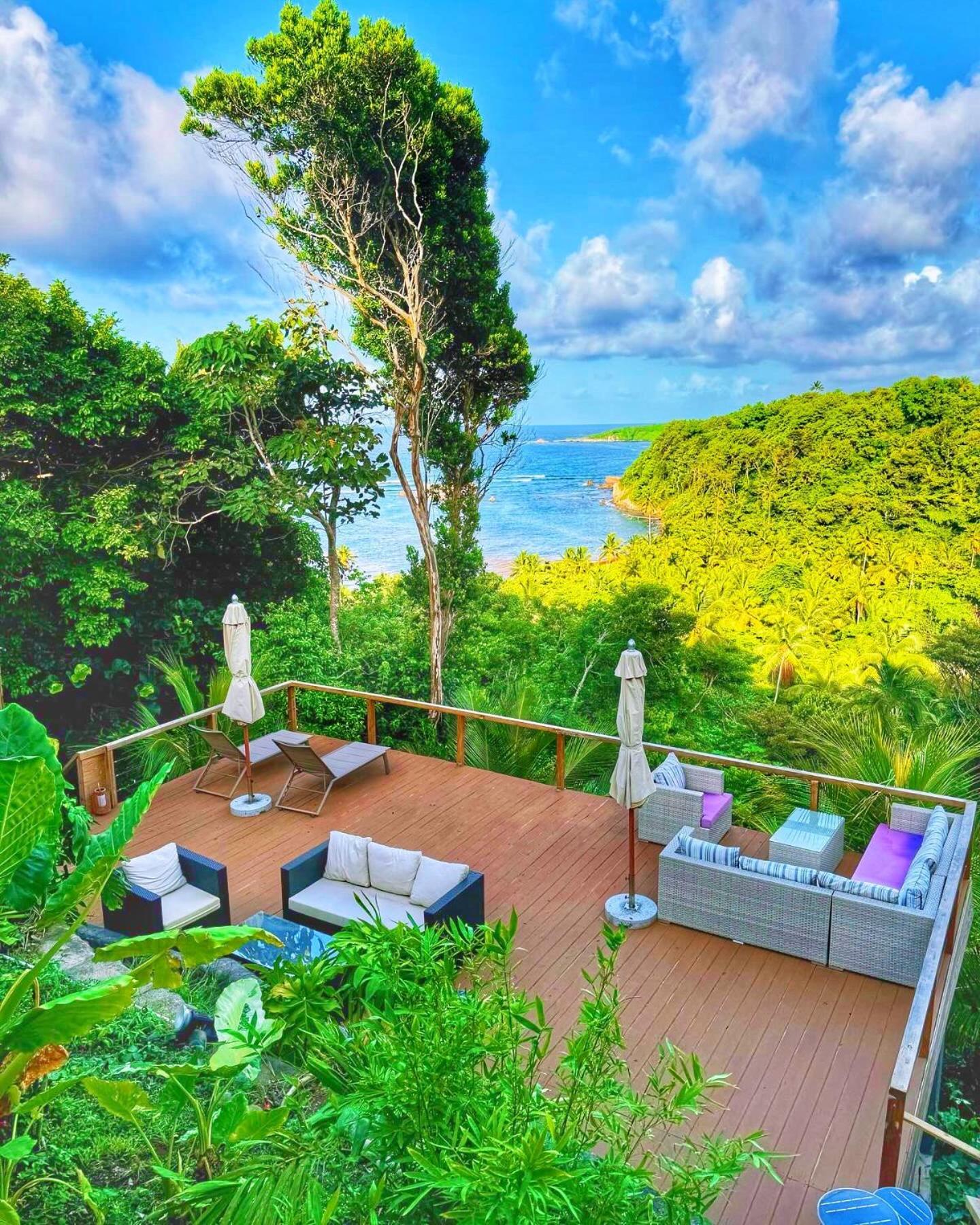 Blue Whale Villa Calibishie Exterior photo